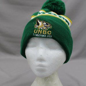 College Toque / Beanie - UNBC Timberwolves - Adult Stretch Fit